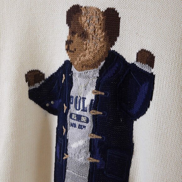 Ralph Lauren Knit Hooded Sweater - Picture 3 of 8